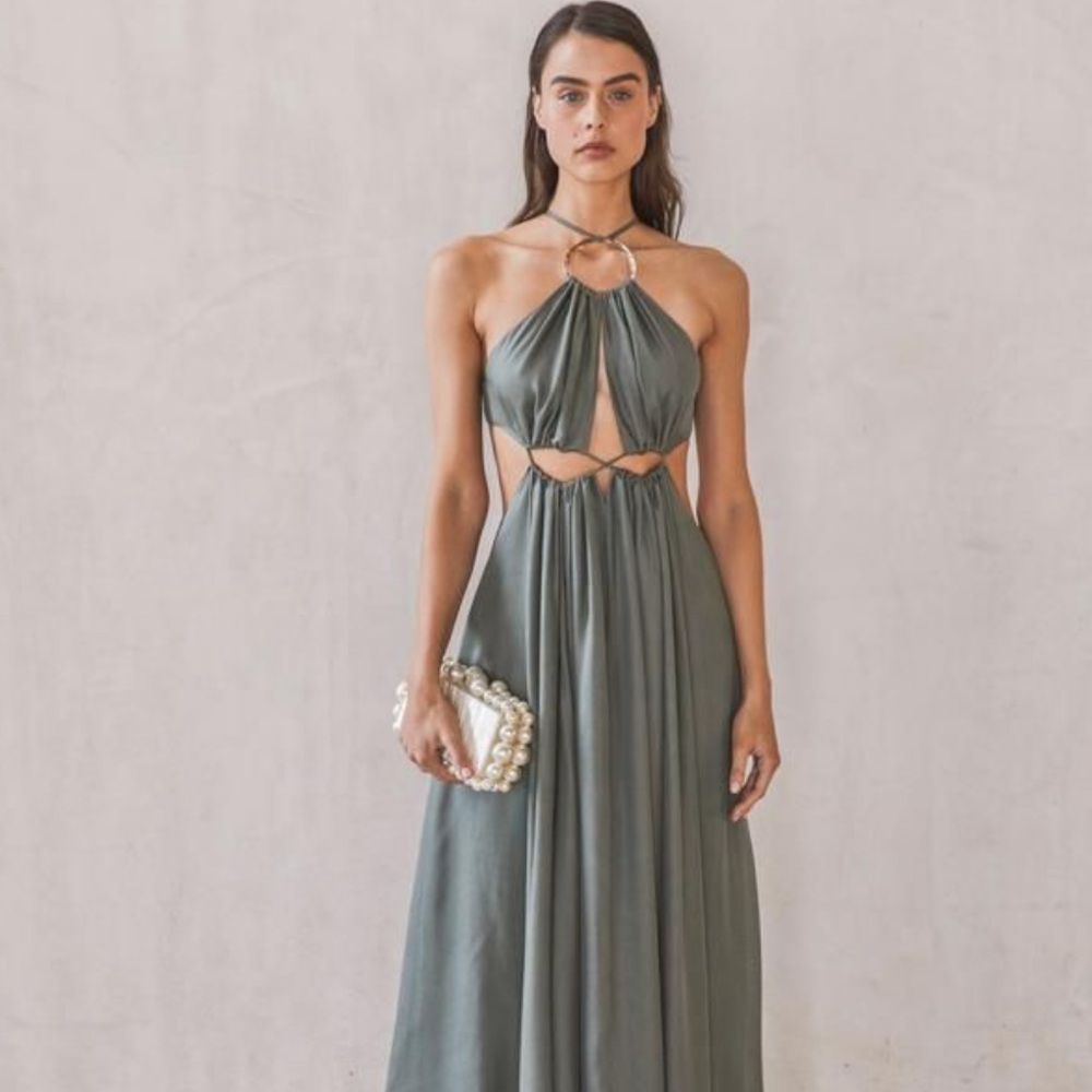 Cult Gaia Aphrodite gown